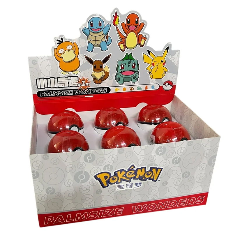 Pokemon Funism Palmsize Wonders Vol 1 Mixed Asst 12pcs