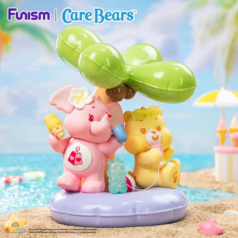 Carebears Bisounours Prime Figure Friendship Holiday Serie 20cm