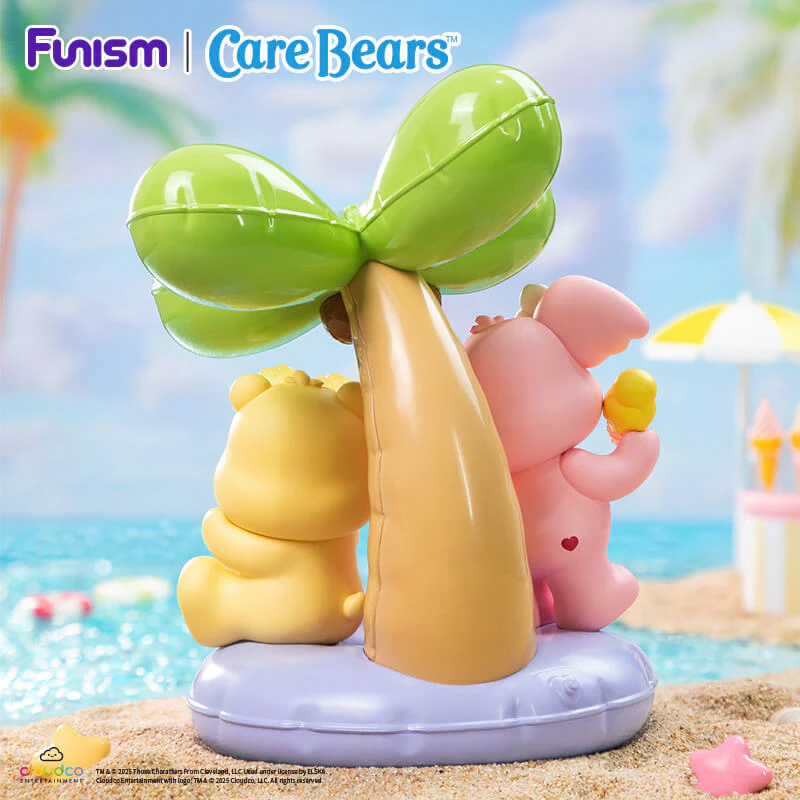 Carebears Bisounours Prime Figure Friendship Holiday Serie 20cm