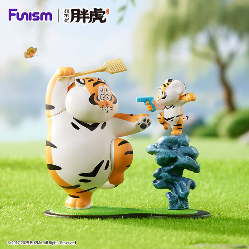 Alexander The Fat Tiger Mystery Box Roaring Love Series 2 Asst 8pcs