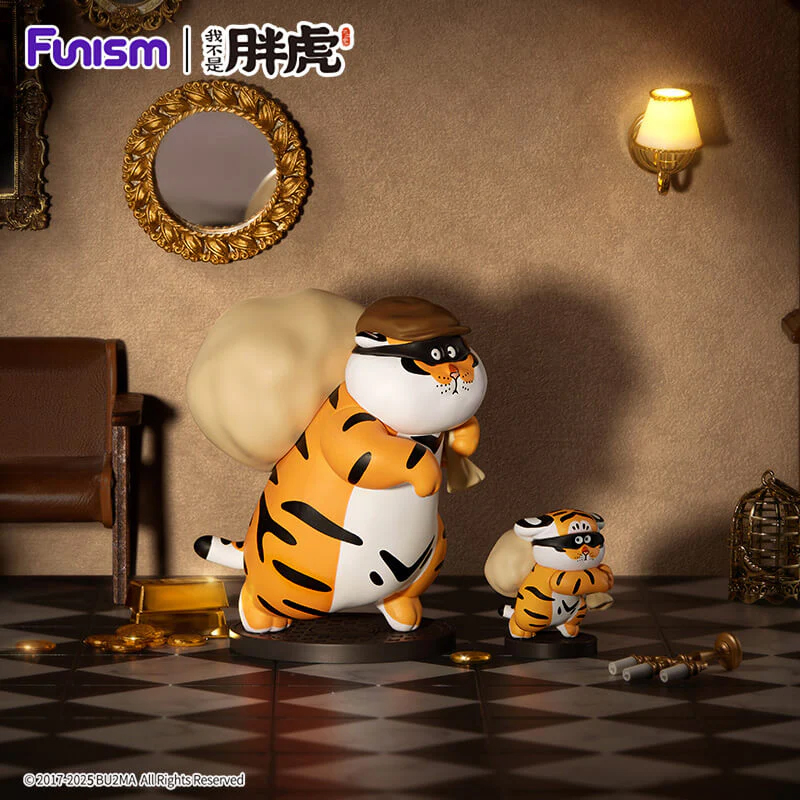 Alexander The Fat Tiger Mystery Box Roaring Love Series 2 Asst 8pcs