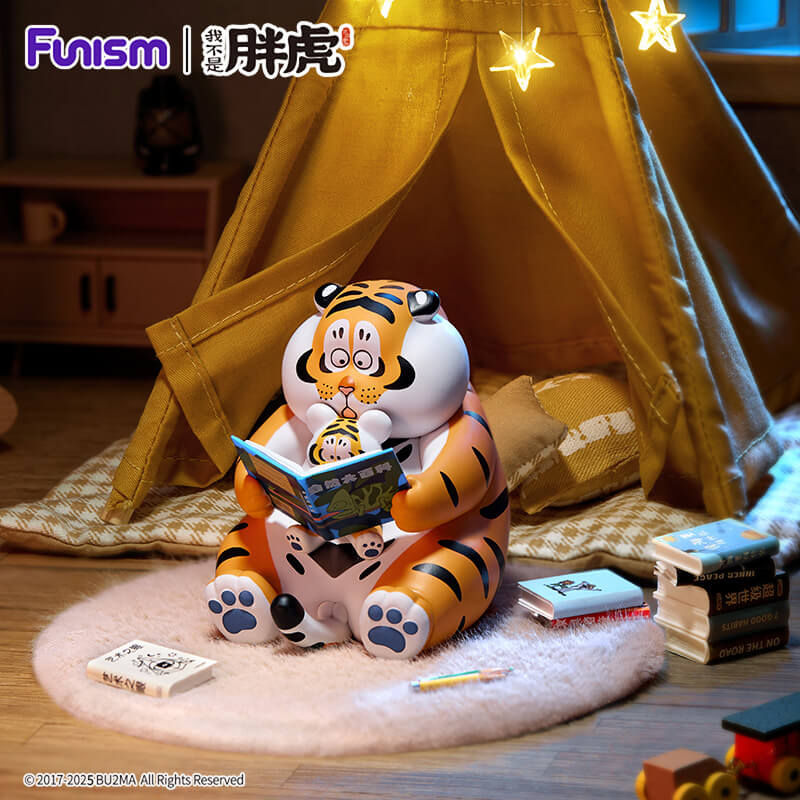 Alexander The Fat Tiger Mystery Box Roaring Love Series 2 Asst 8pcs