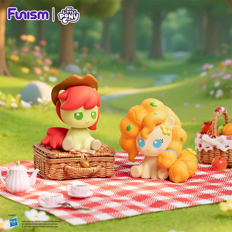 My Little Pony Mystery Box Home Is Protection Magic Bottle Asst 6pcs