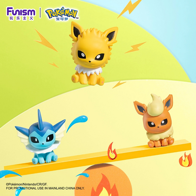 Pokemon Funism Palmsize Wonders Vol 2 Mixed Asst 16pcs