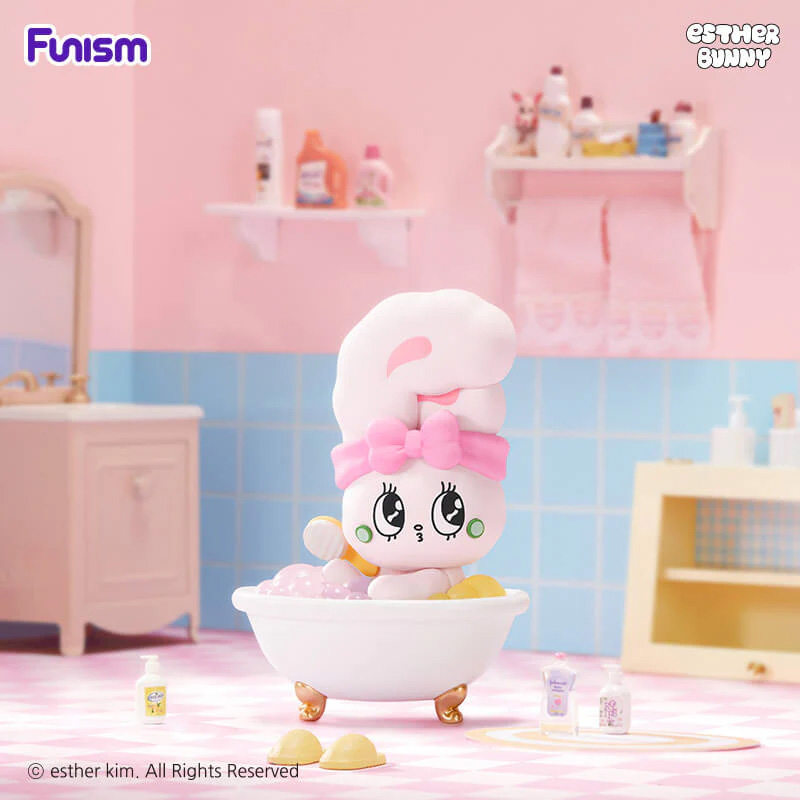 Esther Bunny Mystery Box Young Blossom Series Asst 8pcs