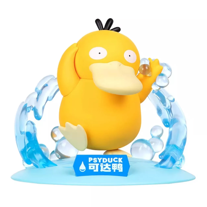 Pokemon Funism Prime Figure Mini Psyduck Psykokwak 10cm