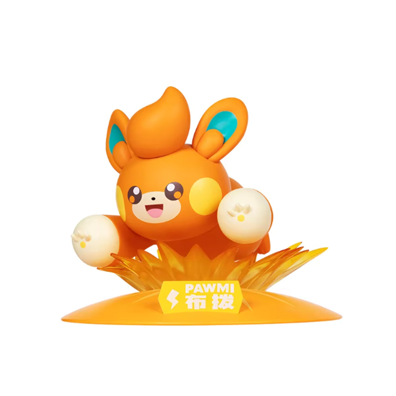 Pokemon Funism Prime Figure Mini Pawmi Pohm 10cm