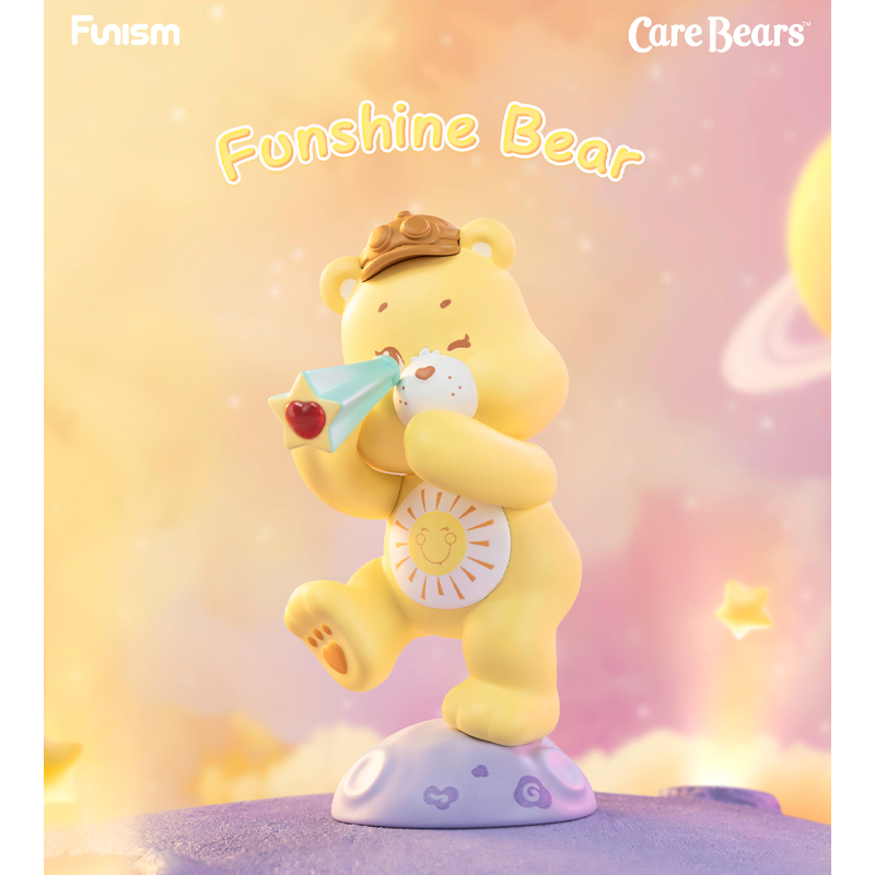 Carebears Bisounours Mystery Blind Box Planet Of Joy Asst 8pcs