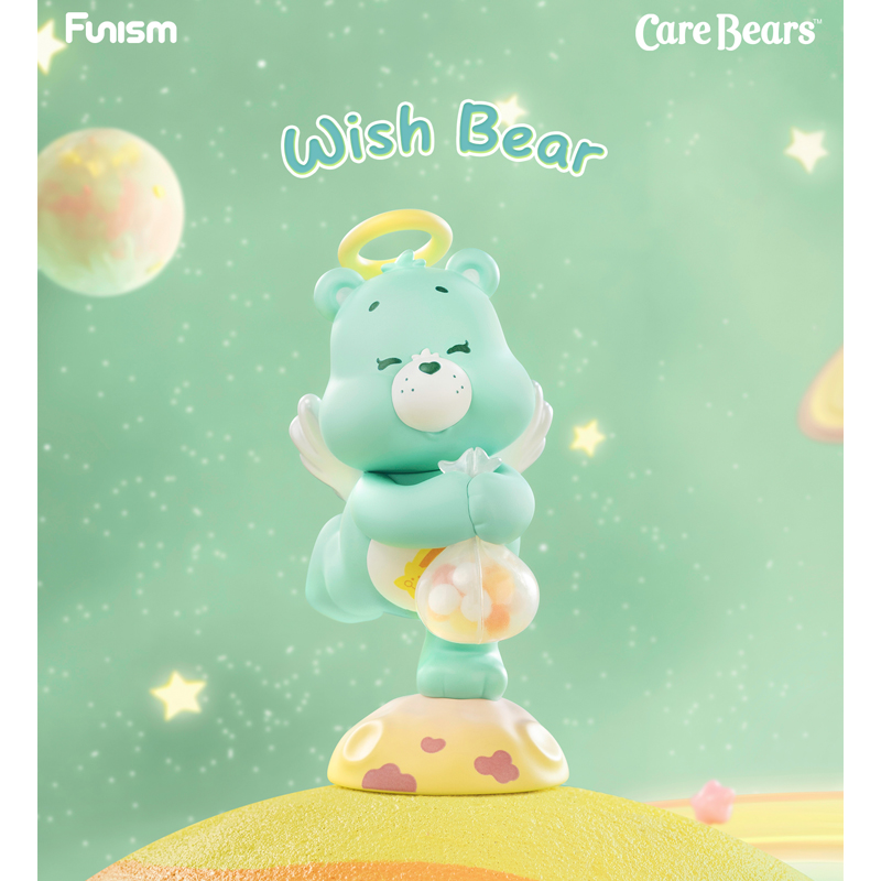 Carebears Bisounours Mystery Blind Box Planet Of Joy Asst 8pcs