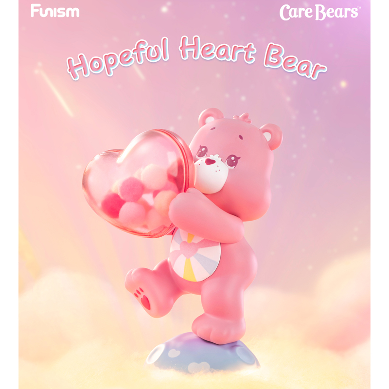 Carebears Bisounours Mystery Blind Box Planet Of Joy Asst 8pcs