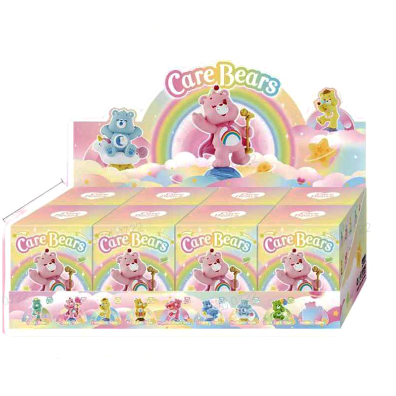 Carebears Bisounours Mystery Blind Box Planet Of Joy Asst 8pcs