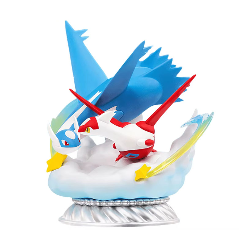 Pokemon Funism Prime Figure Diorama Latias & Latios 20cm