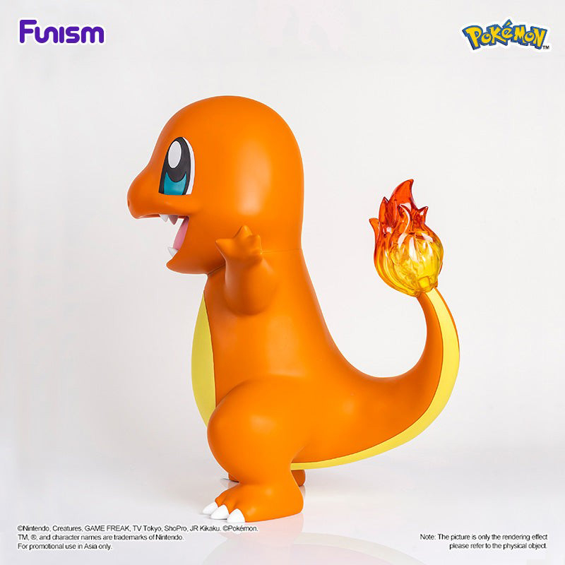 Pokemon Funism Prime Figure Life Size Salameche 45cm