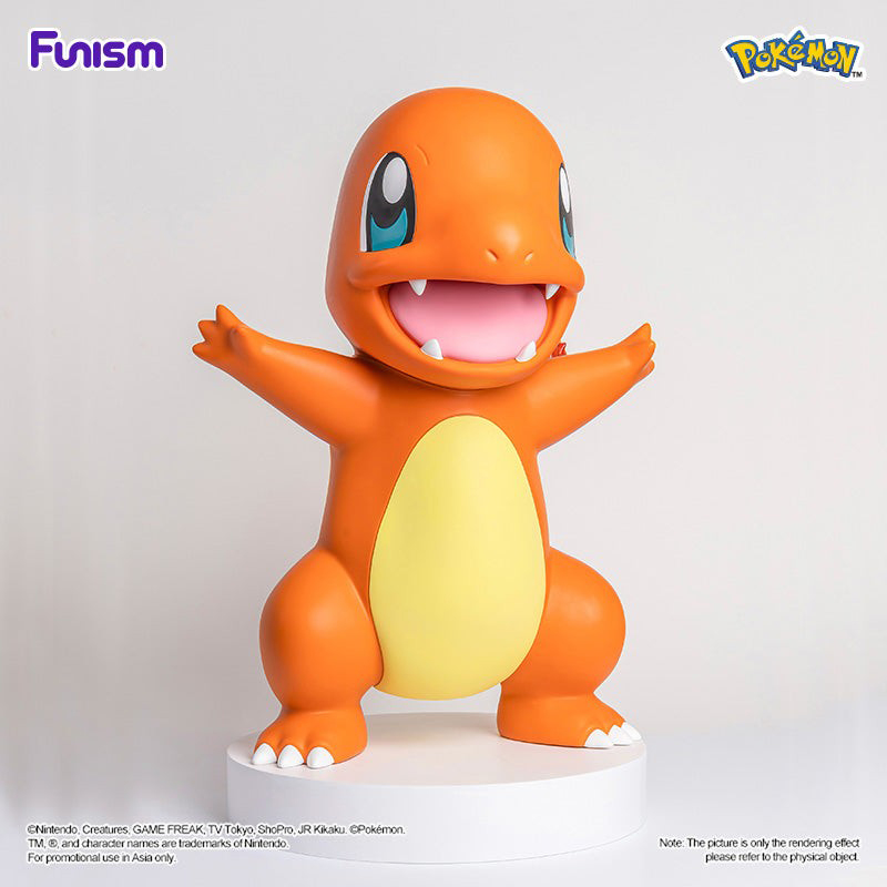 Pokemon Funism Prime Figure Life Size Salameche 45cm