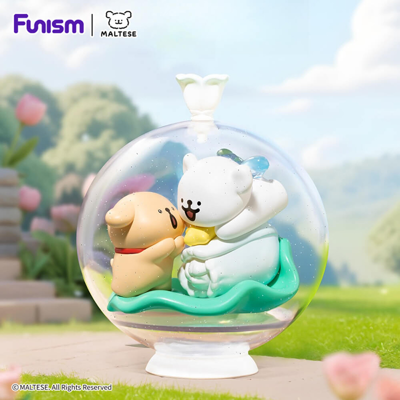 Maltese Funism Mystery Box Little Treasure Asst 6pcs