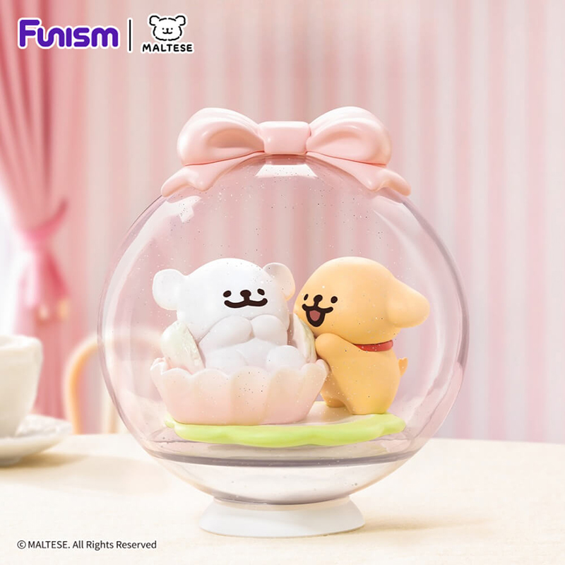 Maltese Funism Mystery Box Little Treasure Asst 6pcs