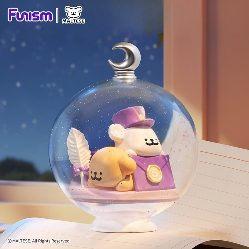 Maltese Funism Mystery Box Little Treasure Asst 6pcs