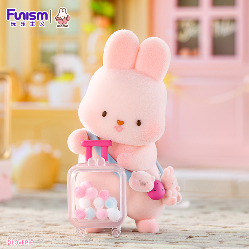 Momo Bunny Mystery Box 10Cm Strawberry Town Asst 8Pcs