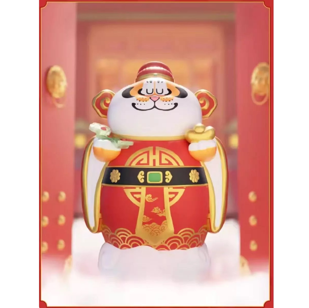 Alexander The Fat Tiger Figure Tiger Of Wealth 20cm
