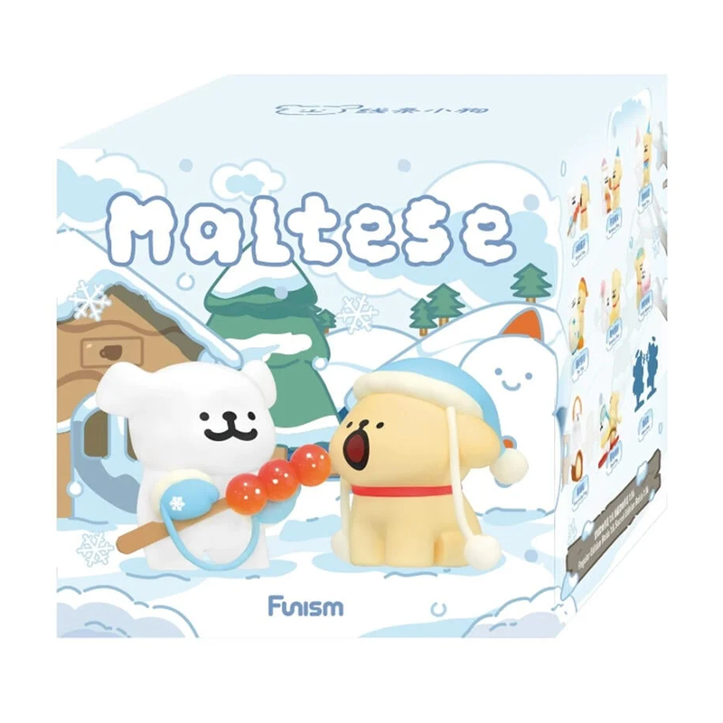 Maltese Mystery Box Cuddly Moments Series Asst 8pcs