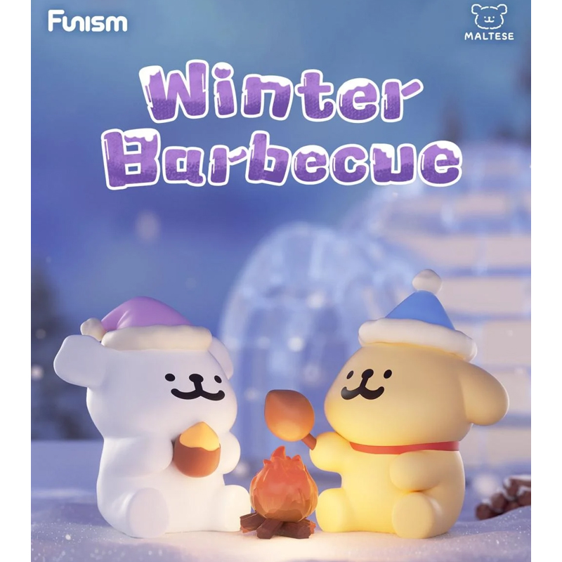 Maltese Mystery Box Cuddly Moments Series Asst 8pcs