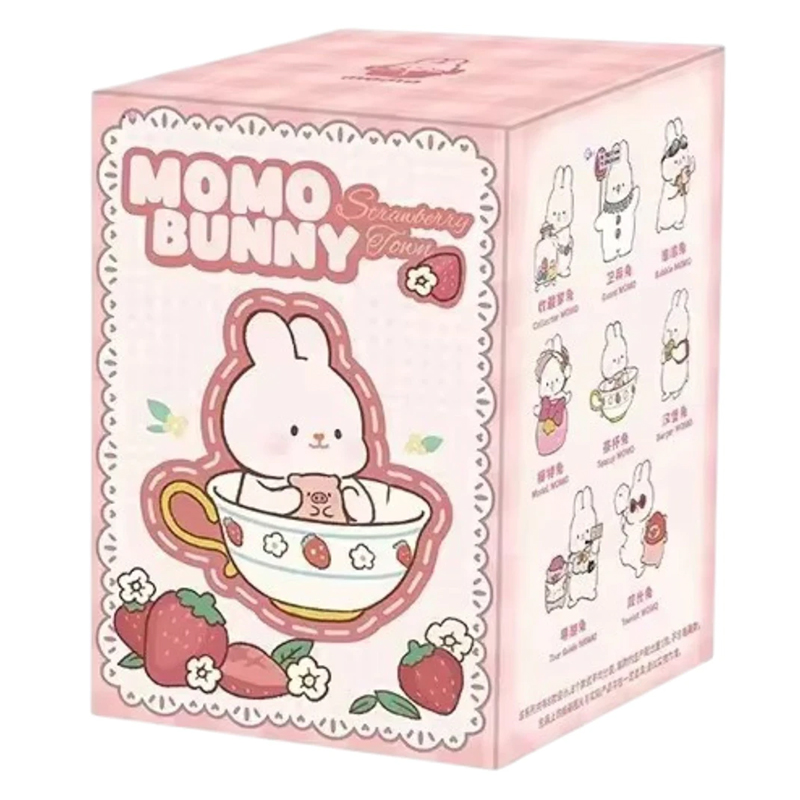 Momo Bunny Funism Strawberry Serie Special Ed Mystery Box