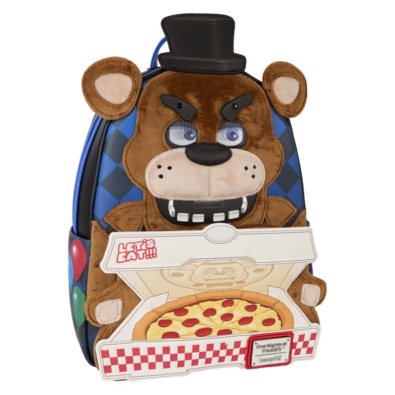 Five Nights At Freddys Loungefly Mini Sac A Dos Freddy