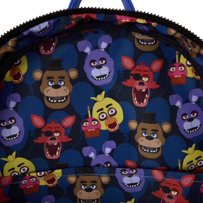 Five Nights At Freddys Loungefly Mini Sac A Dos Freddy