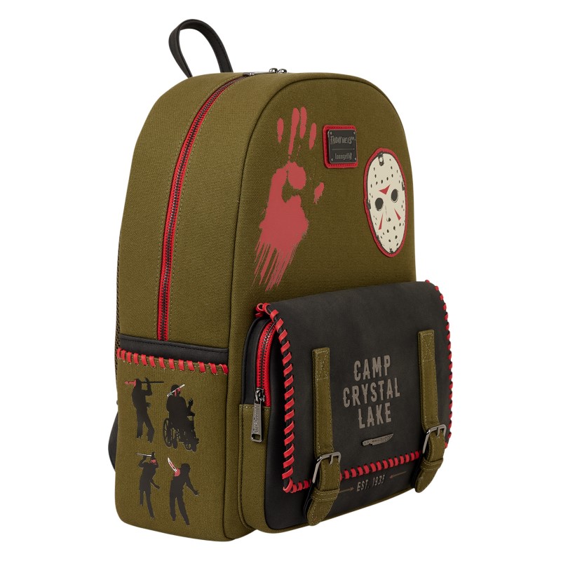 Friday The 13Th Loungefly Sac A Dos Full Size 