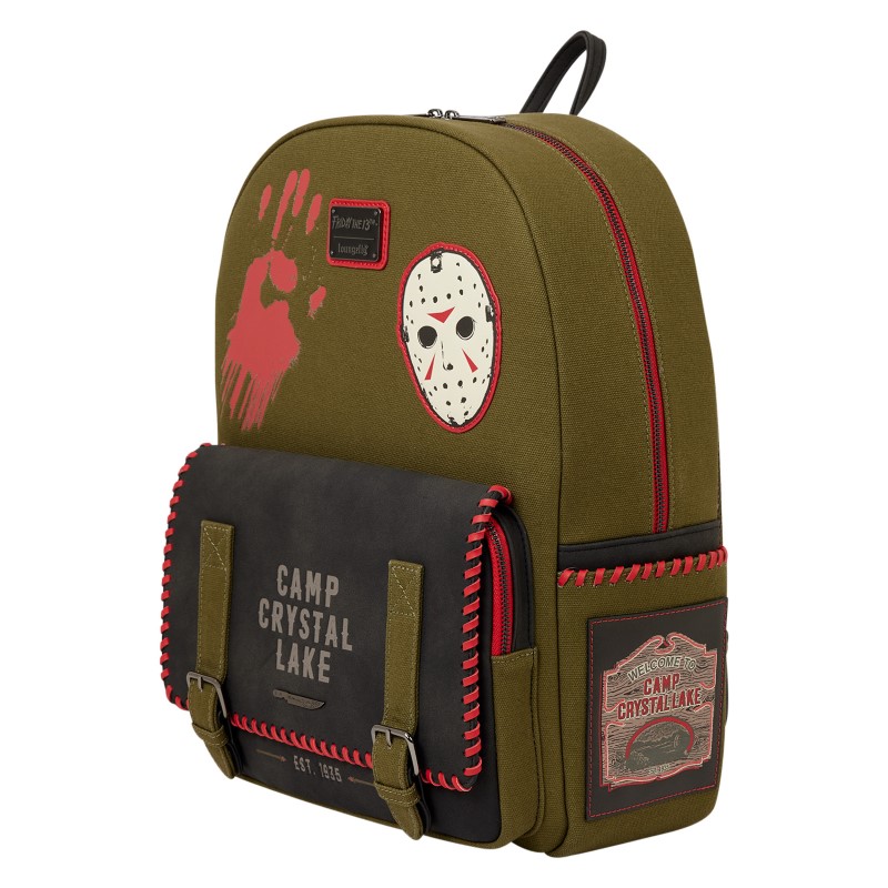 Friday The 13Th Loungefly Sac A Dos Full Size 