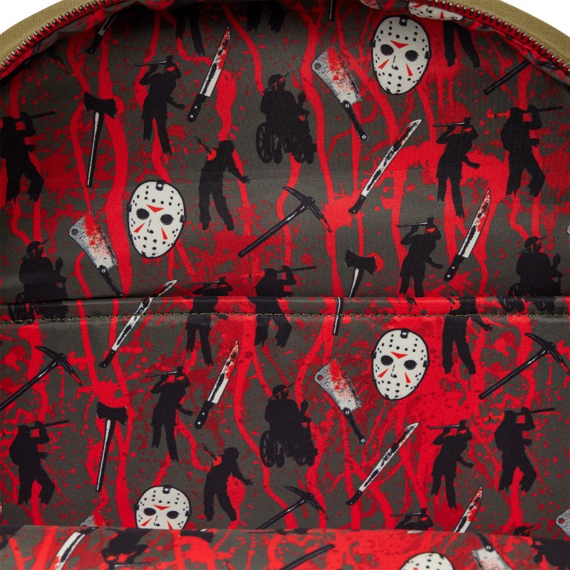 Friday The 13Th Loungefly Sac A Dos Full Size 