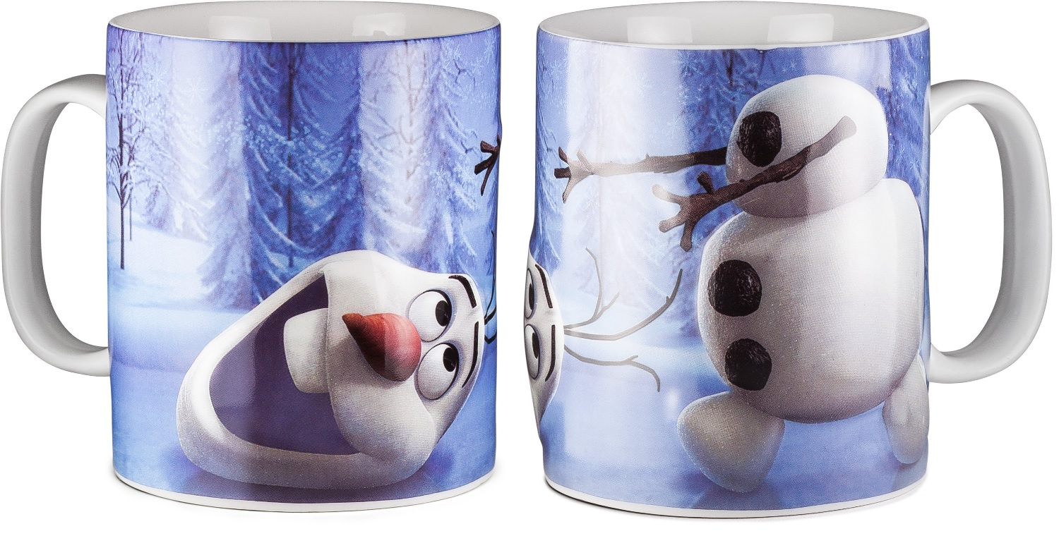 Disney Frozen la Reine des Neiges Mug 2D relief Olaf