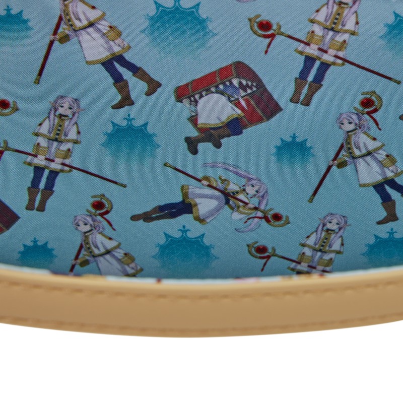 Frieren Loungefly Sac A Main Beyond Journey'S End Frieren Cosplay