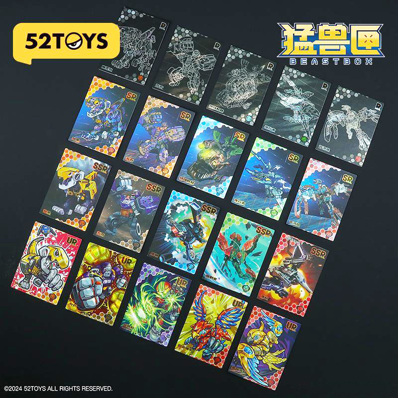 Beastbox Trading Card Vol 1 Boite De 10 Booster De 5 Cartes