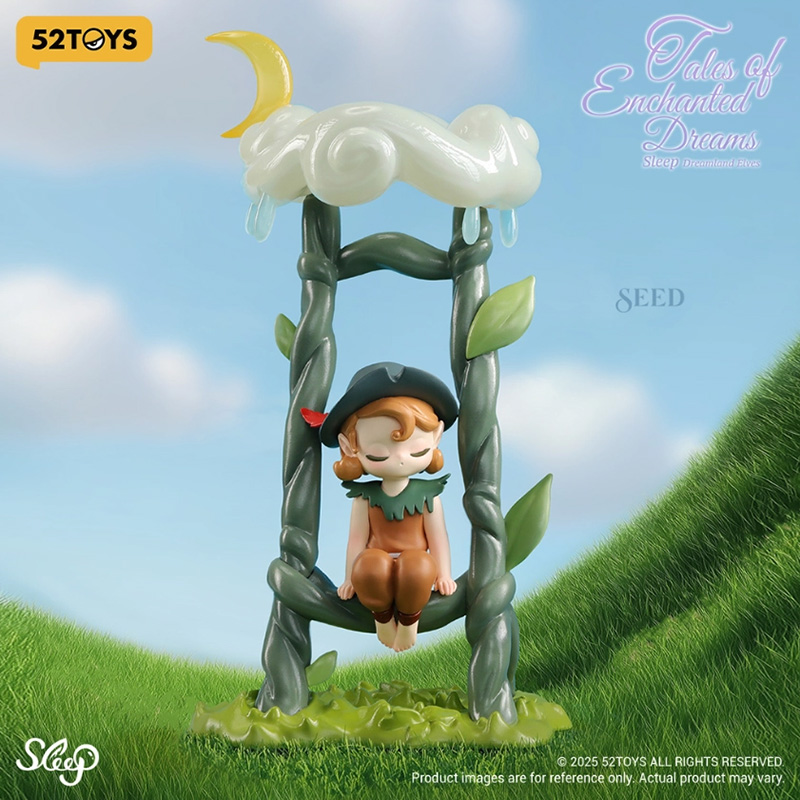 Sleep 52Toys Dreamland Elves Tales Of Enchanted Dreams Asst 8pcs