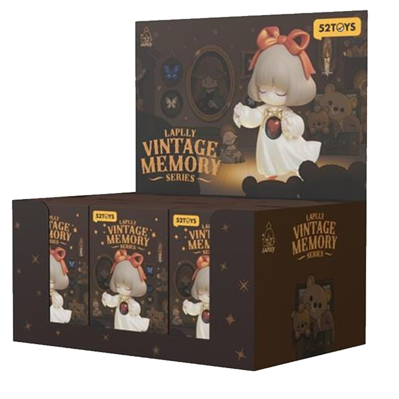 Laplly 52Toys Vintage Memory Series Asst 6pcs