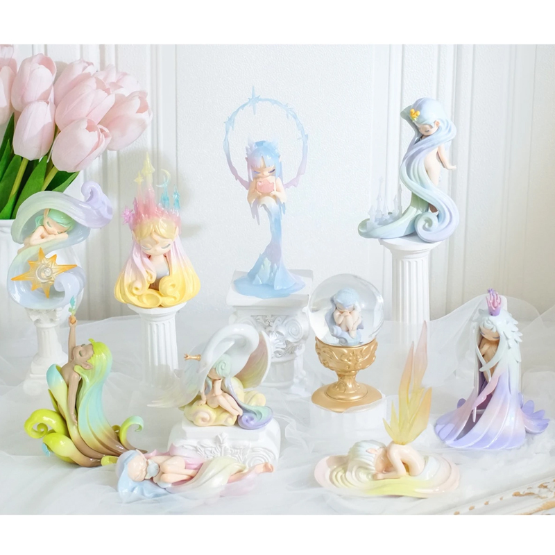 Sleep 52Toys Dreamland Elves-Life Of Fantasies Boite De 8pcs