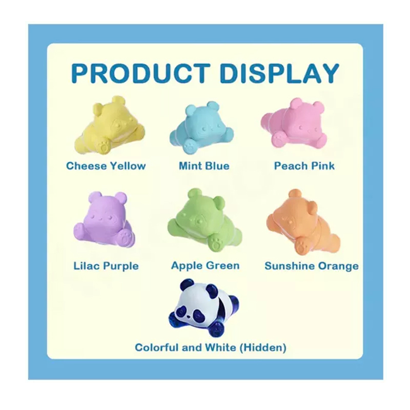 Panda Roll 52Toys Dopamine Pandas Boite De 6pcs