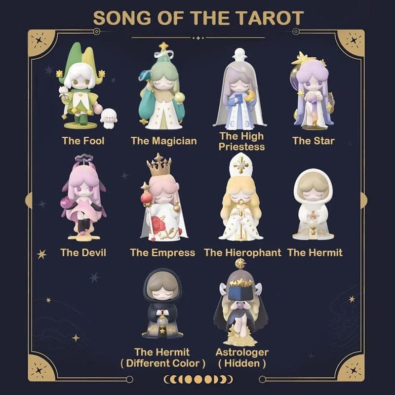 Laplly 52Toys Song Of The Tarot Boite De 8pcs