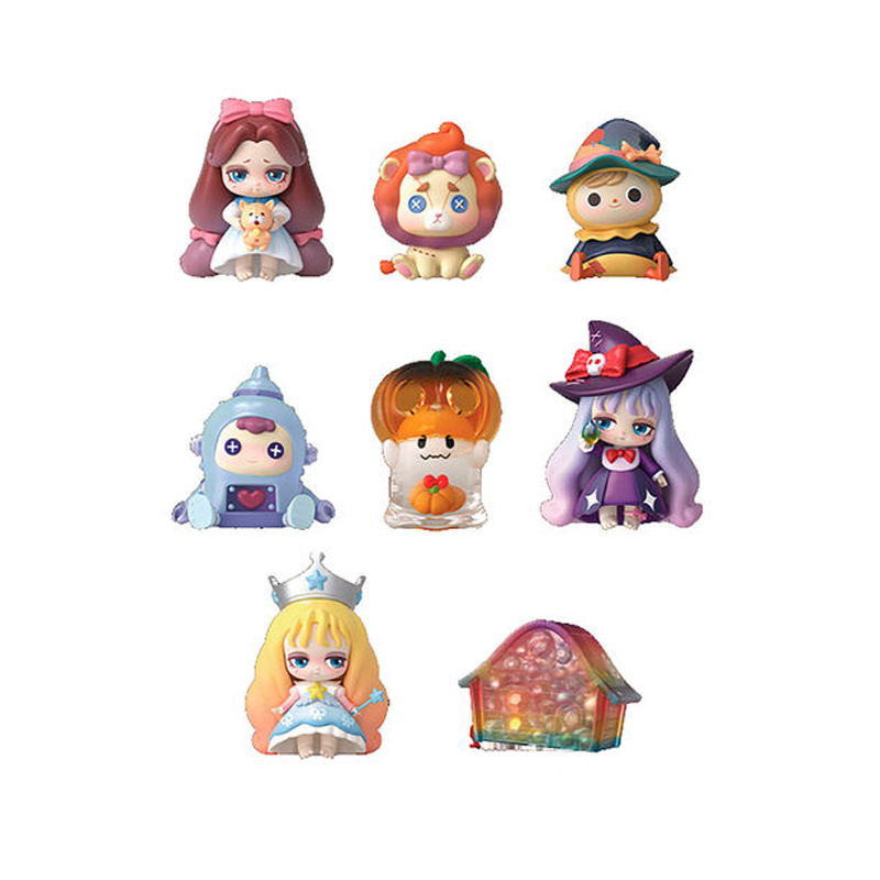 Lilith 52Toys Monologue In The Land Of Oz Boite De 8pcs