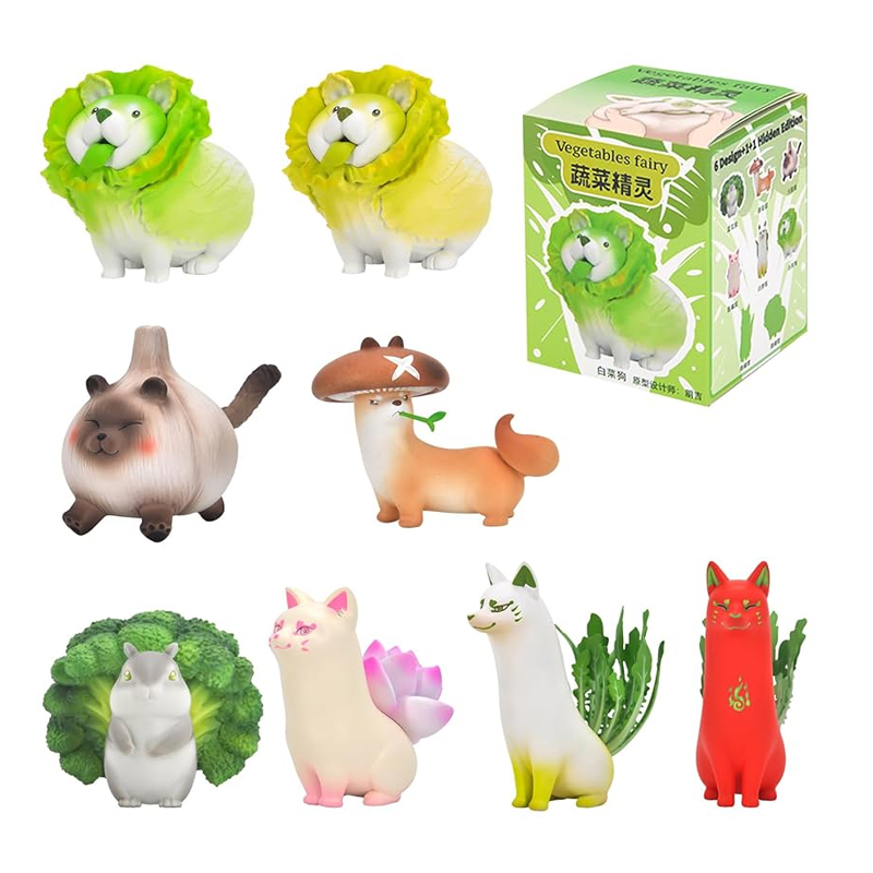Dodowo 52Toys Vegetables Fairy Vol 1 Boite De 6pcs