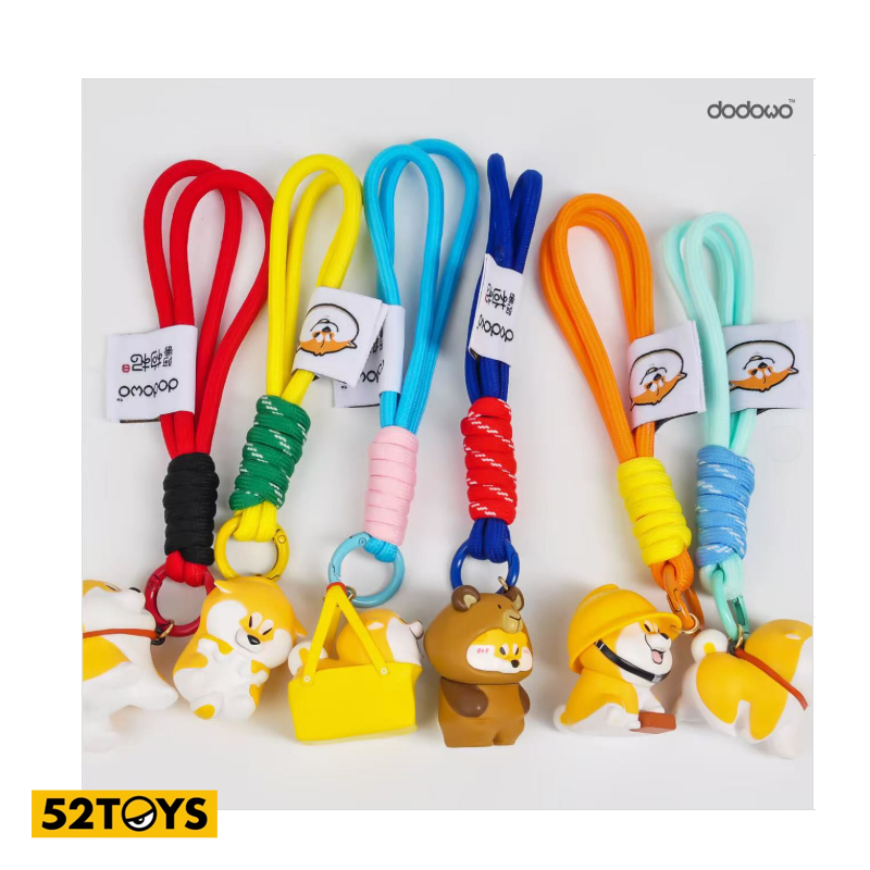 Dodowo 52Toys Puppy Crossing Boite De 6pcs