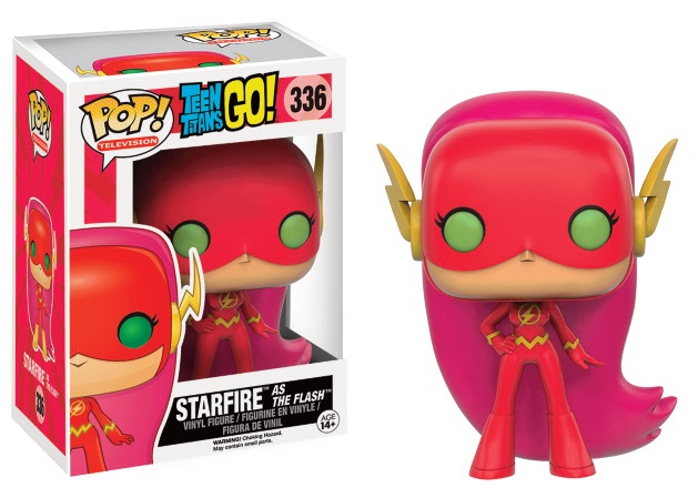 DC Pop Teen Titans Go Starfire As Flash Exclu