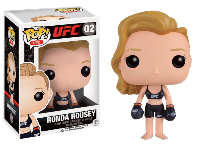 UFC Pop Ronda Rousey