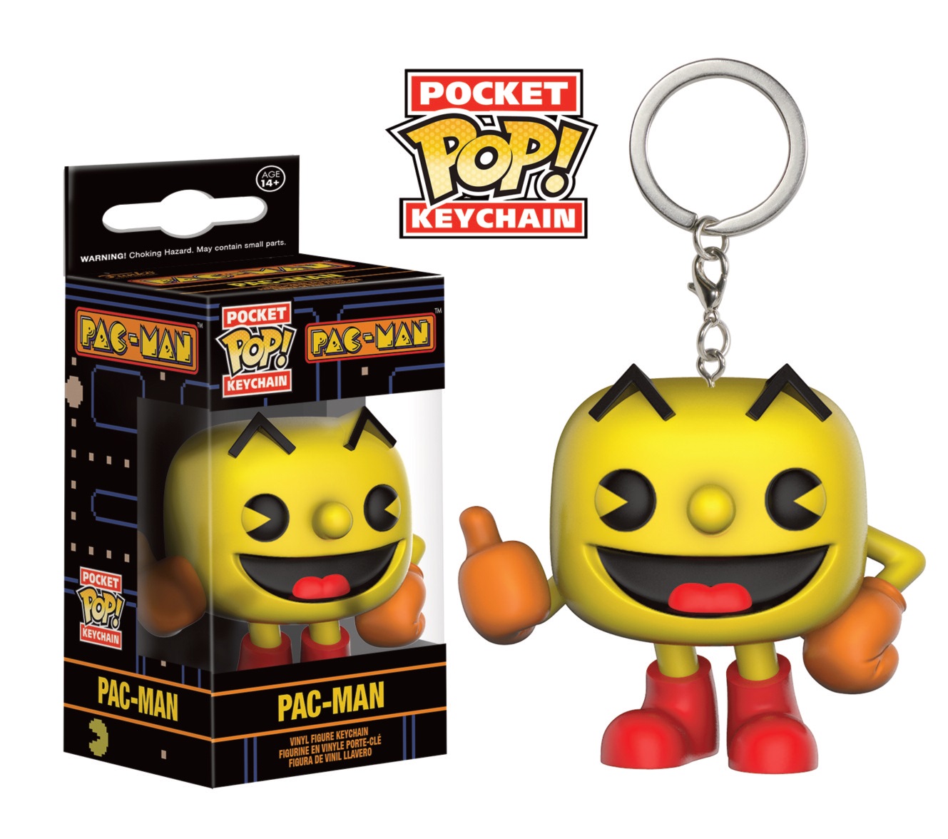 Pac-Man Pop Pocket Pac-Man