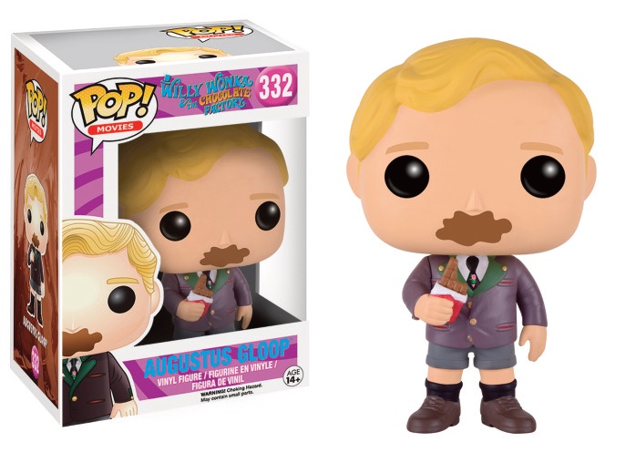 Willy Wonka & The Chocolate Factory Pop Augustus Gloop