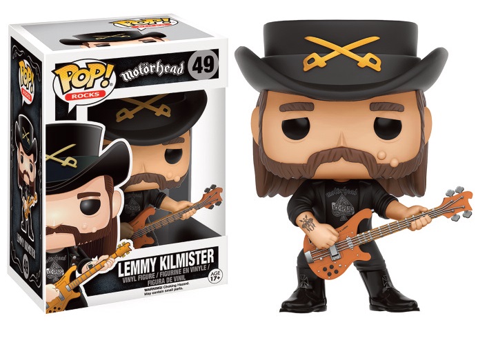 Rocks Pop Motorhead Lemmy Kilmister