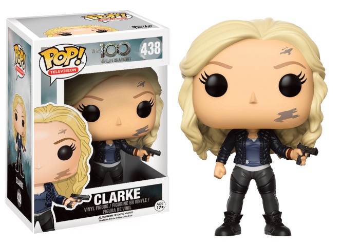 The 100 Pop Clarke Griffin