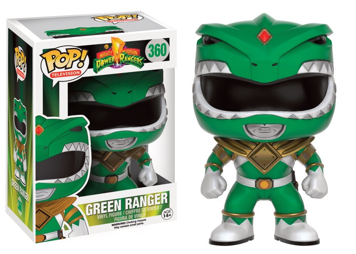 Power Rangers Pop Green Ranger