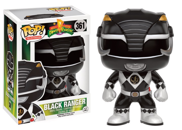Power Rangers Pop Black Ranger